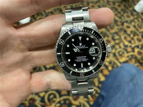 [Rolex Submariner] With inscription from Chris Rock! : r/Watches